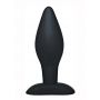 Korek analny silikonowy Black Velvets duży 12 cm - 5