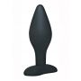 Korek analny silikonowy Black Velvets duży 12 cm - 7