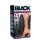Korek analny silikonowy Black Velvets duży 12 cm