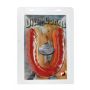 Podwójne dildo TPE You2Toys Ultra Dong czerwone 43 cm - 3