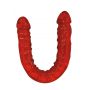 Podwójne dildo TPE You2Toys Ultra Dong czerwone 43 cm - 5