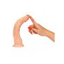 Realistyczne dildo European Lover elastyczne 23 cm ssąca podstawa - 7