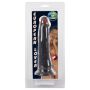 Dildo realistyczne wygięte European Lover 23 cm z ssącą podstawą - 2