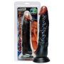 Dildo realistyczne wygięte European Lover 23 cm z ssącą podstawą - 12
