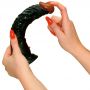 Dildo realistyczne wygięte European Lover 23 cm z ssącą podstawą - 8
