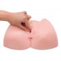 Masturbator realistyczny Oxana wagina i anus You2Toys 13 cm - 3