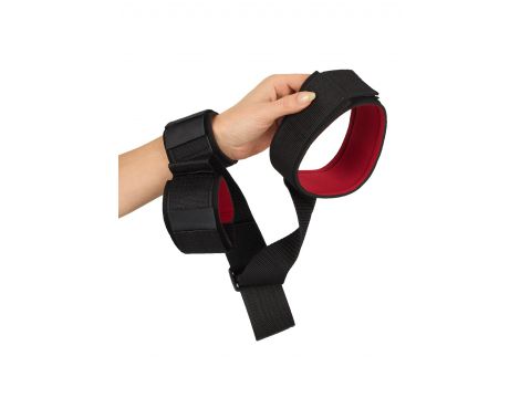 Miękkie regulowane kajdanki BDSM na szyję i ręce You2Toys - 5