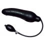 Dildo lateksowe pompowane You2Toys czarne 23 cm - 6