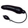 Dildo lateksowe pompowane You2Toys czarne 23 cm - 7