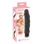 Wibrator realistyczny Nature Skin Big Vibe czarny 23 cm - 2