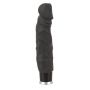 Wibrator realistyczny Nature Skin Big Vibe czarny 23 cm - 4