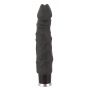 Wibrator realistyczny Nature Skin Big Vibe czarny 23 cm - 5
