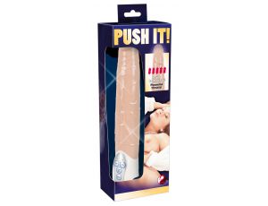 Wibrator z automatycznym pchaniem You2Toys 27,5 cm
