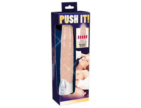 Wibrator z automatycznym pchaniem You2Toys 27,5 cm - 2
