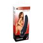 Wibrator analny silikonowy You2Toys czarny 22 cm - 2