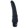 Wibrator analny silikonowy You2Toys czarny 22 cm - 4