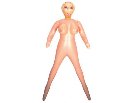 Lalka erotyczna damska blondynka z dużymi piersiami NMC 153 cm - 2