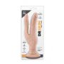 Wibrator podwójny Blush Dr Skin Cock Vibes beżowy PVC - 2