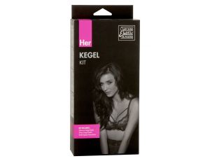 Zestaw Kegel silikonowy Calexotics fioletowy 5 cm