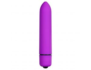 Mini wibrator Me You Us Blossom fioletowy 10 trybów