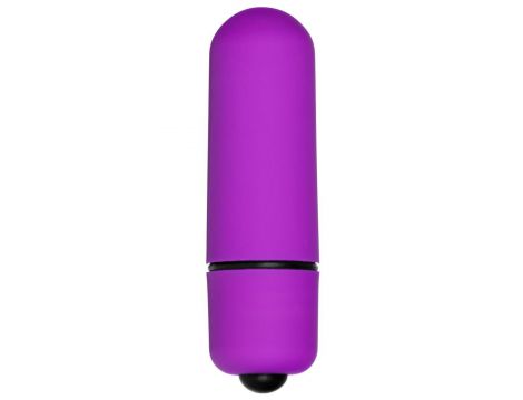 Mini wibrator bullet Me You Us Bliss 7 trybów fioletowy 6 cm wodoodporny