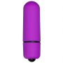 Mini wibrator bullet Me You Us Bliss 7 trybów fioletowy 6 cm wodoodporny - 2