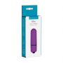 Mini wibrator bullet Me You Us Bliss 7 trybów fioletowy 6 cm wodoodporny - 4