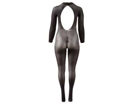 Bodystocking transparentny otwarty kroczem NO:XQSE XL-XXL - 14