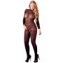 Bodystocking transparentny otwarty kroczem NO:XQSE XL-XXL - 5