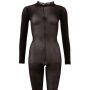 Bodystocking transparentny otwarty kroczem NO:XQSE XL-XXL - 13
