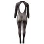 Bodystocking transparentny otwarty kroczem NO:XQSE XL-XXL - 15