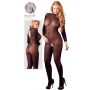 Bodystocking transparentny otwarty kroczem NO:XQSE XL-XXL - 16