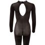 Bodystocking transparentny otwarty kroczem NO:XQSE XL-XXL - 8