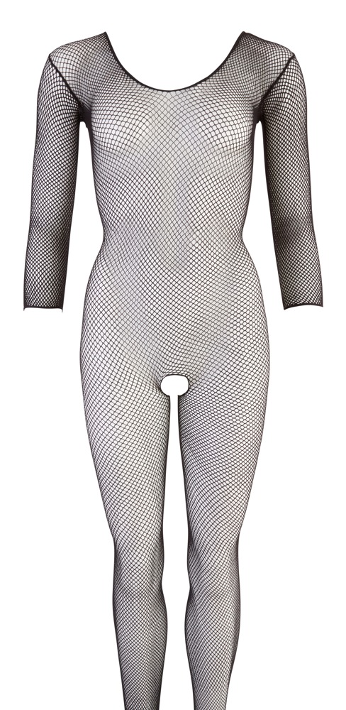 net catsuit black s-l