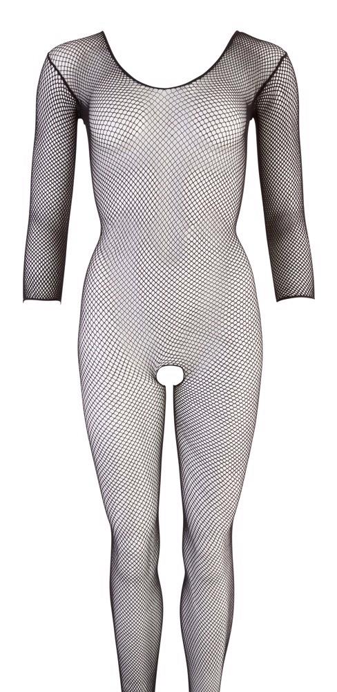 net catsuit black s-l