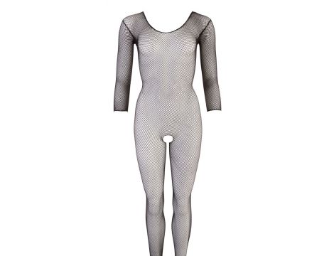 Bodystocking siatkowy NO:XQSE czarny S L - 6