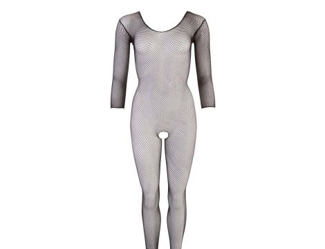 Bodystocking siatkowy NO:XQSE czarny S L - 5