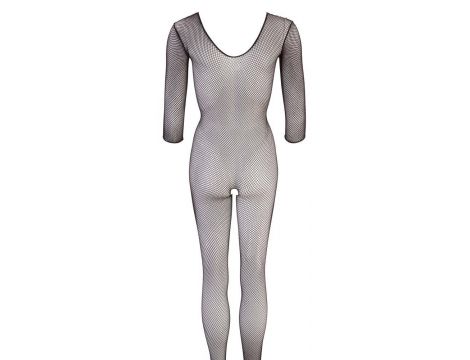 Bodystocking siatkowy NO:XQSE czarny S L - 11