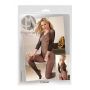 Bodystocking siatkowy NO:XQSE czarny S L - 3