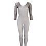 Bodystocking siatkowy NO:XQSE czarny S L - 7