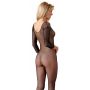 Bodystocking siatkowy NO:XQSE czarny S L - 9