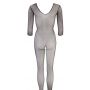Bodystocking siatkowy NO:XQSE czarny S L - 11