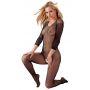 Bodystocking siatkowy NO:XQSE czarny S L - 4