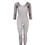 Bodystocking siatkowy NO:XQSE czarny S L - 6