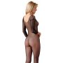 Bodystocking siatkowy NO:XQSE czarny S L - 8