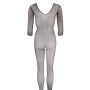 Bodystocking siatkowy NO:XQSE czarny S L - 12