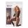 Bodystocking siatkowy NO:XQSE czarny S L