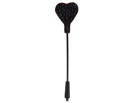 Mały czarny bicz z futrem Bad Kitty 25 cm - 3