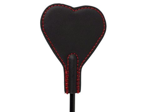 Mały czarny bicz z futrem Bad Kitty 25 cm - 8