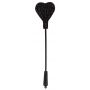Mały czarny bicz z futrem Bad Kitty 25 cm - 4